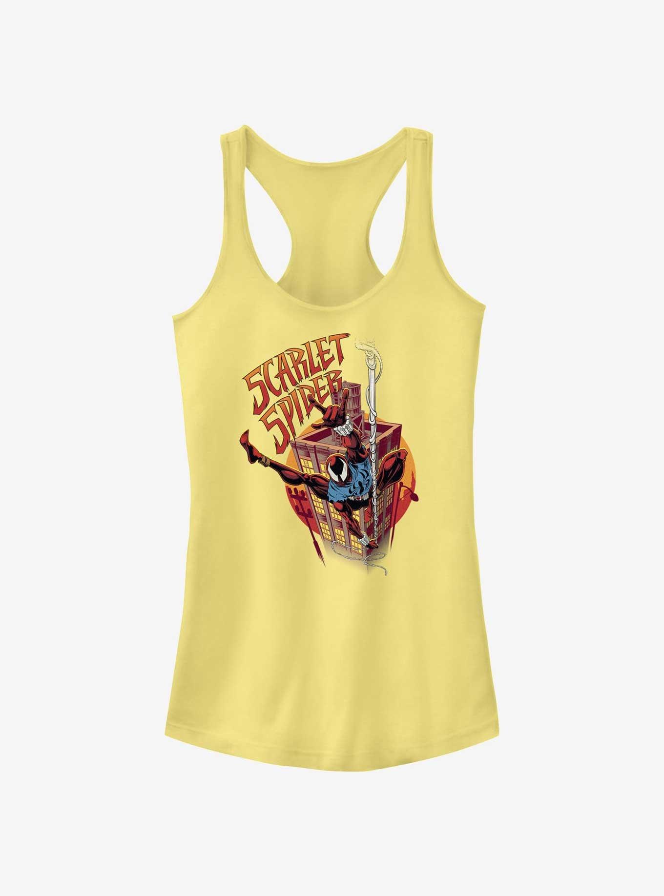 Marvel Spider-Man: Across The Spiderverse Scarlet Spider Girls Tank, , hi-res