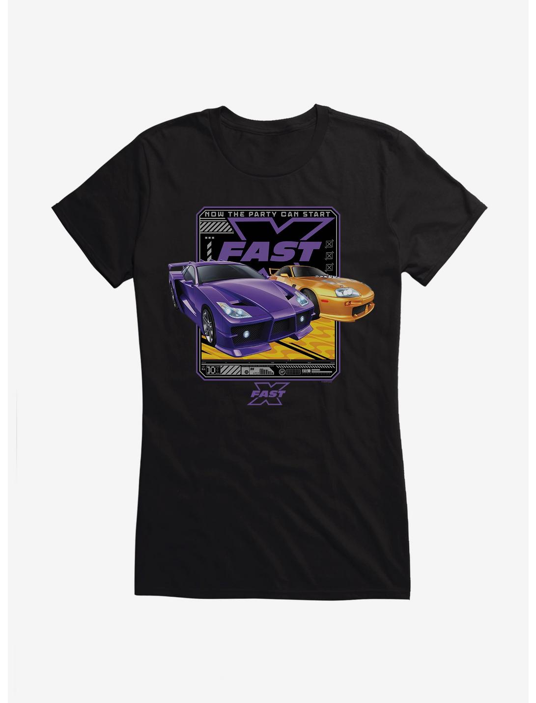 Fast X Now The Party Can Start Girls T-Shirt, , hi-res