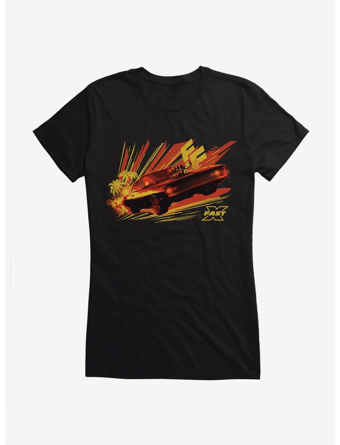 Fast X Dom Toretto's Charger Girls T-Shirt, , hi-res