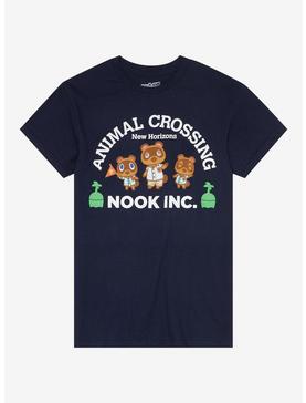 Animal Crossing: New Horizons Nook Inc. Boyfriend Fit Girls T-Shirt, , hi-res