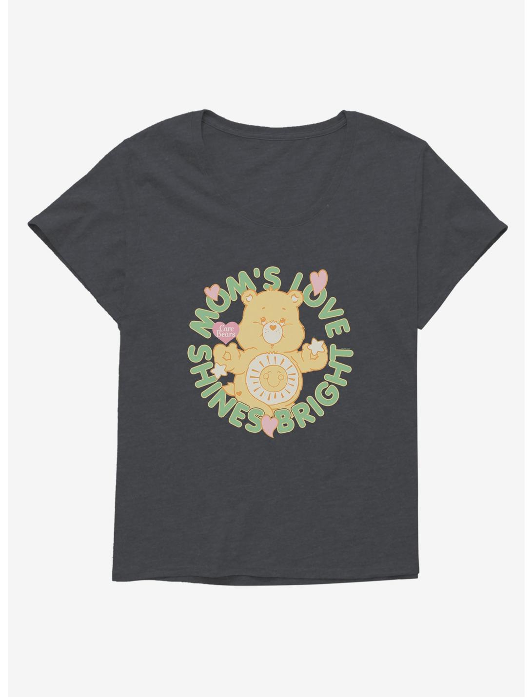 Care Bears Mom's Love Shines Bright Funshine Bear Girls T-Shirt Plus Size, , hi-res