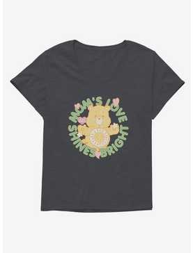 Care Bears Mom's Love Shines Bright Funshine Bear Girls T-Shirt Plus Size, , hi-res