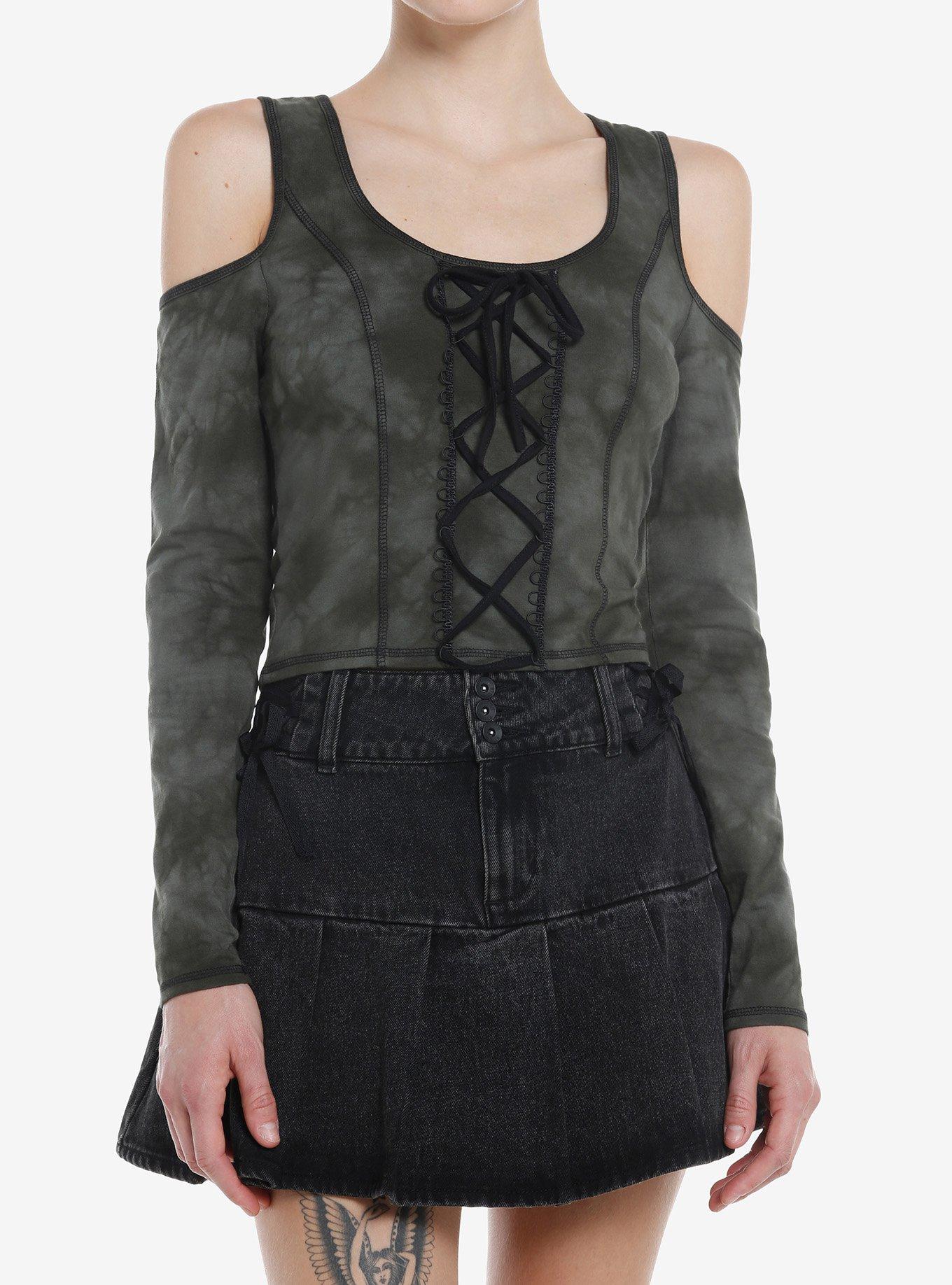 Top CHASER Femme Sans Manches Tie-dye - Taille M, 100% Coton, Avec étiquettes