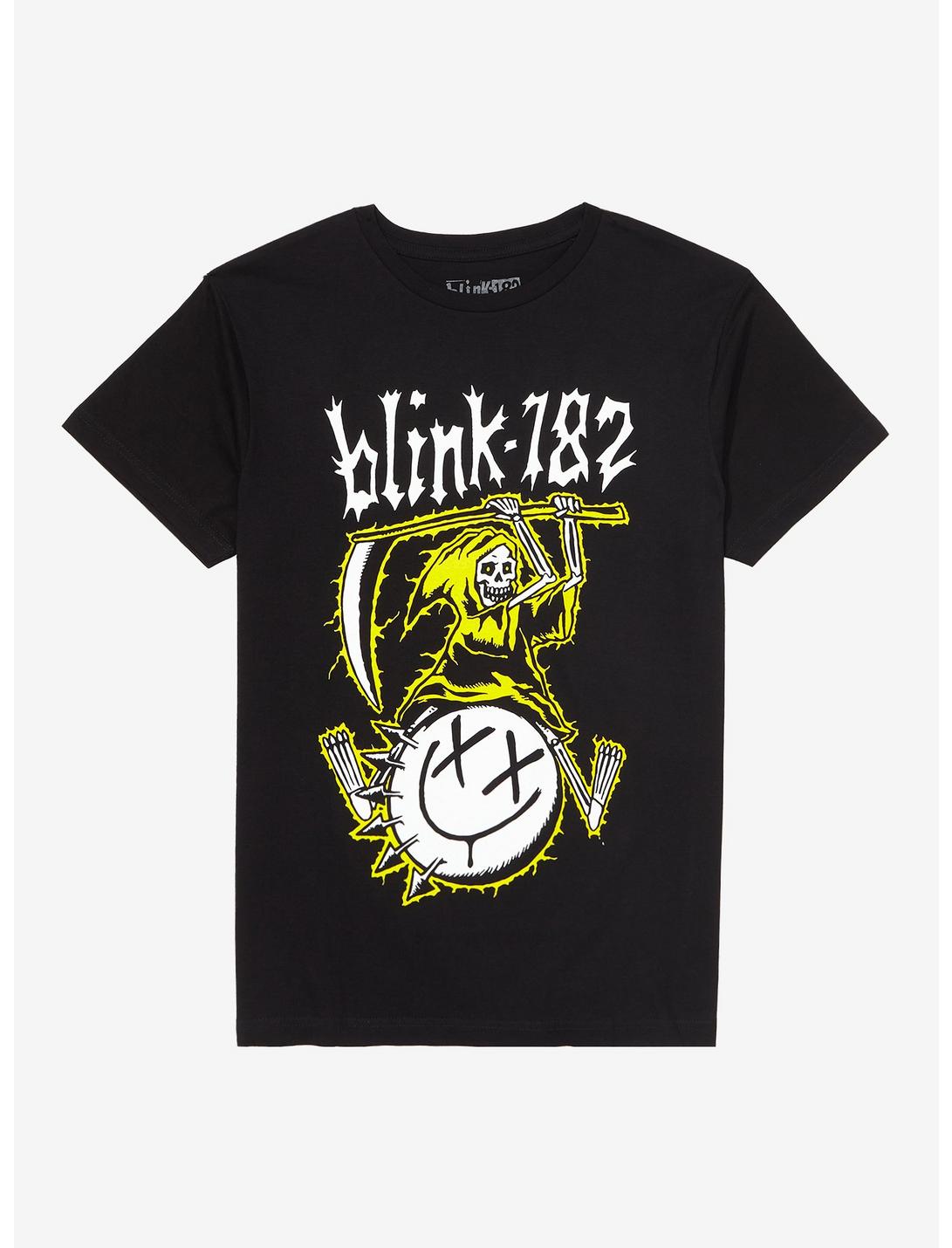 Blink-182 World Tour T-Shirt, BLACK, hi-res