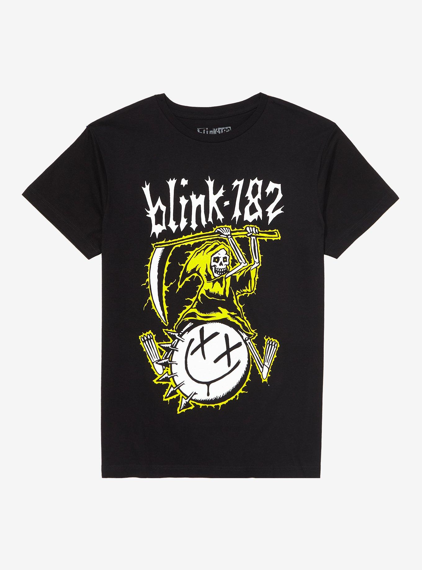 Blink 182 tour store shirt