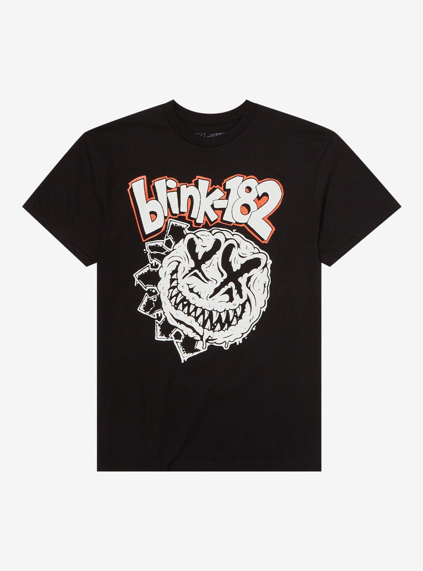 Blink-182 2023 World Tour T-Shirt, BLACK, hi-res