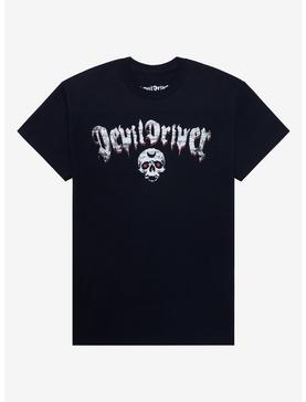 DevilDriver Skull Moon T-Shirt, , hi-res