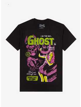 Ghost Forever Is The Wind Comic T-Shirt, , hi-res