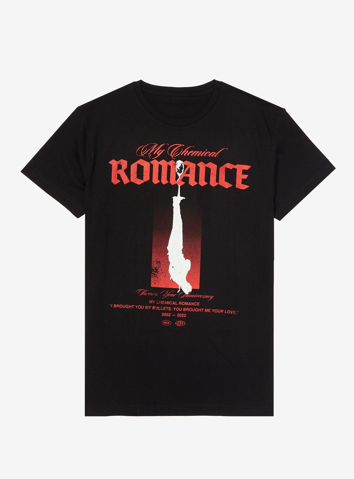 My Chemical Romance Brought You My Bullets T-Shirt, BLACK, hi-res