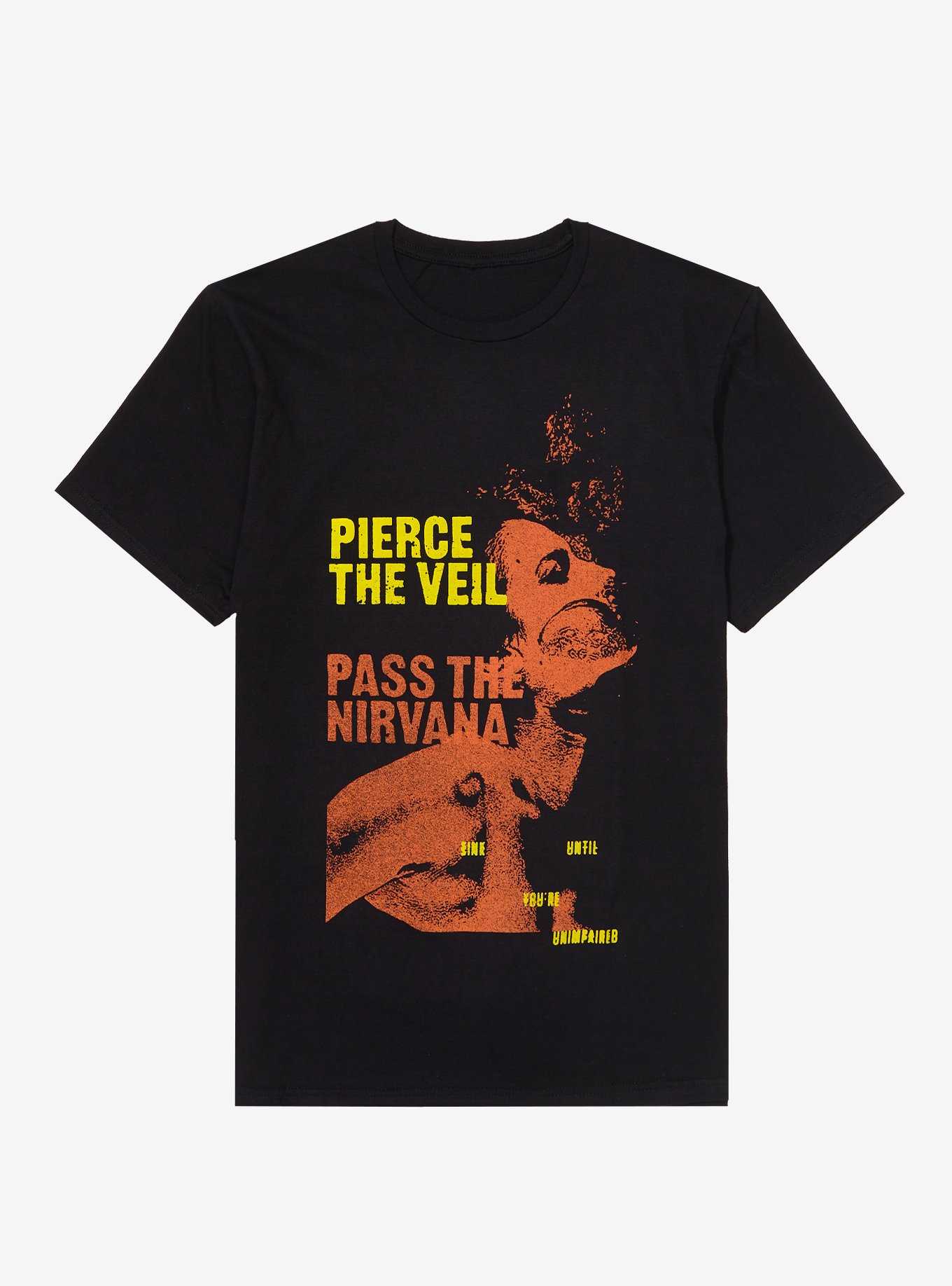Pierce The Veil Pass The Nirvana T-Shirt, , hi-res