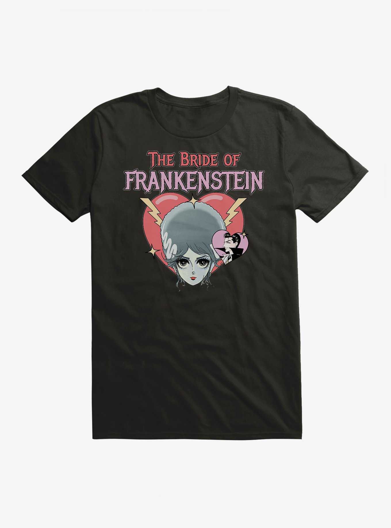 Monsters Anime The Bride Of Frankenstein T-Shirt, , hi-res