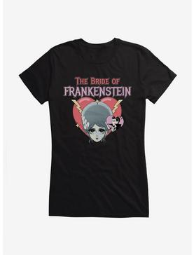 Monsters Anime The Bride Of Frankenstein Girls T-Shirt, , hi-res