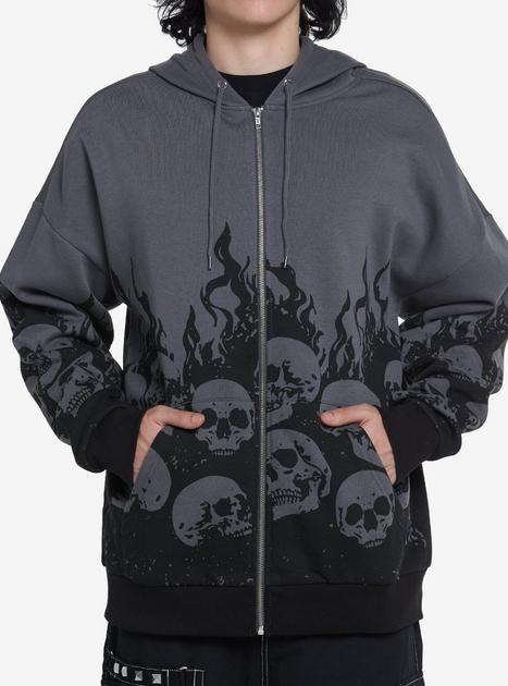 小物 THE EDOONI hoodie muffler BLACK MENS DACANO PERFORATED HOODIE - B6H239E200