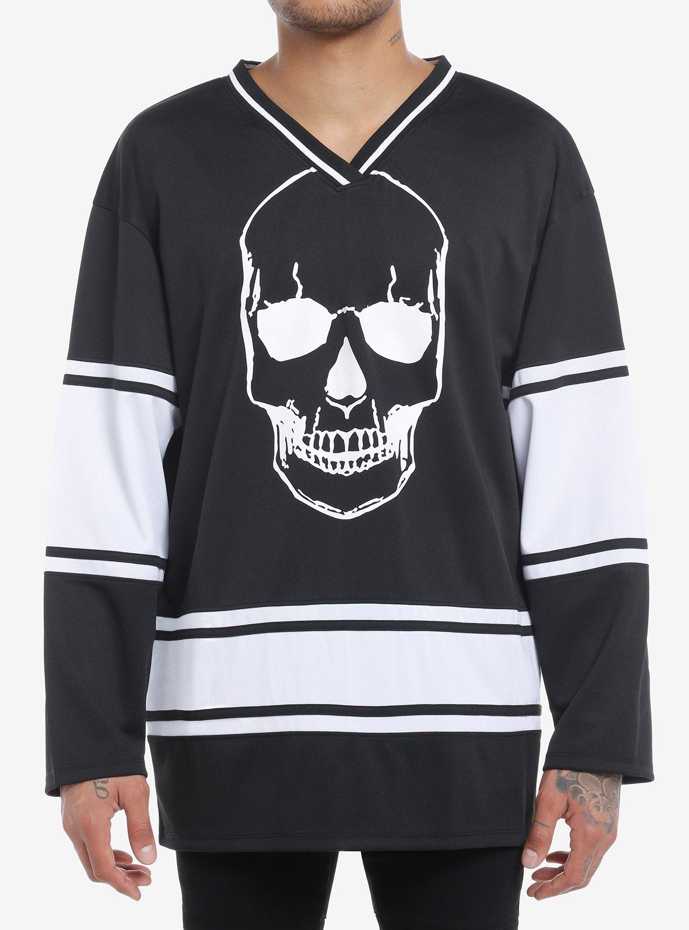 Skeleton hockey clearance jersey