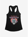 Monsters Anime The Bride Of Frankenstein Girls Tank, BLACK, hi-res