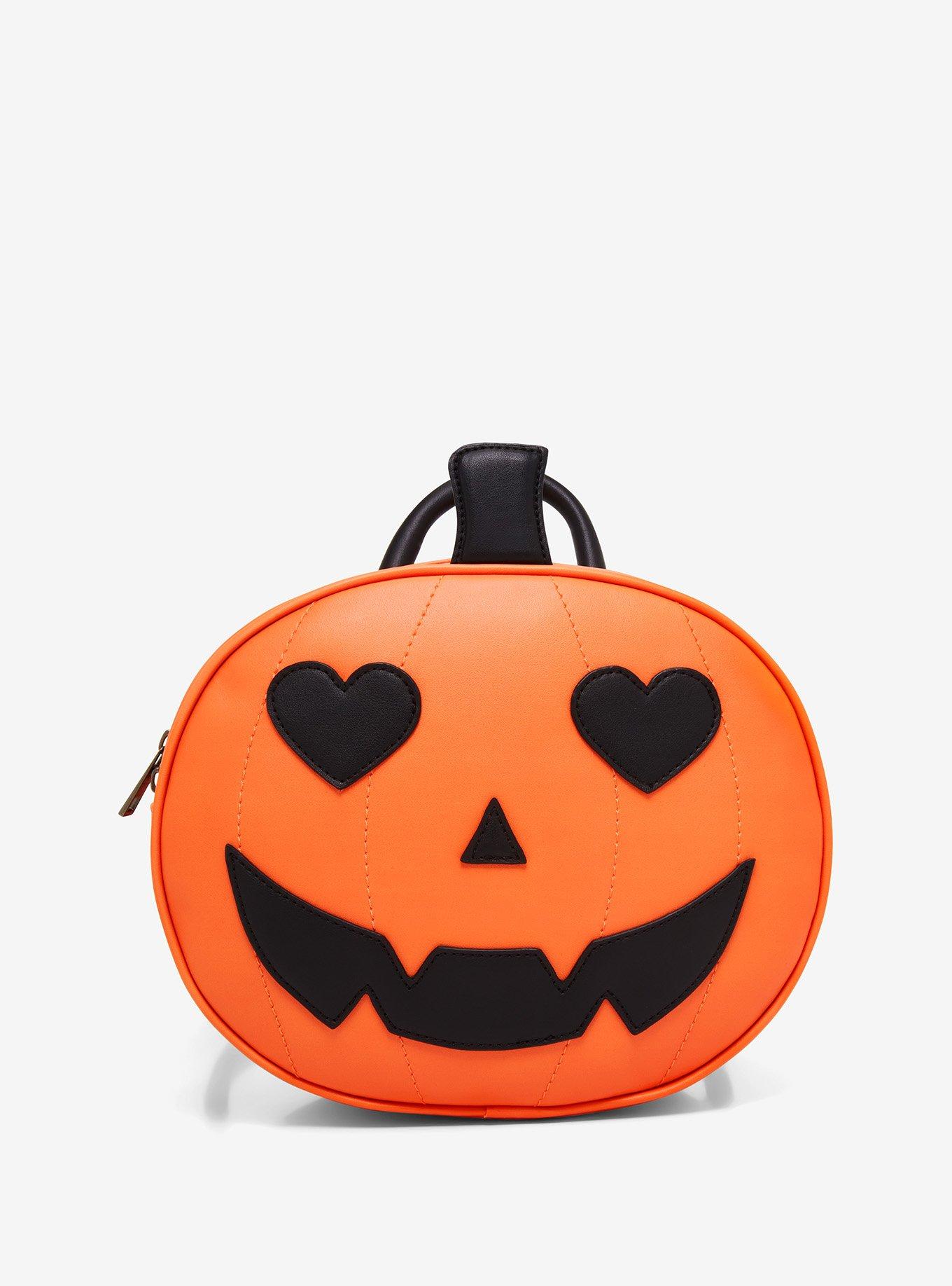 Jack-o'-lantern Pocket Pillow