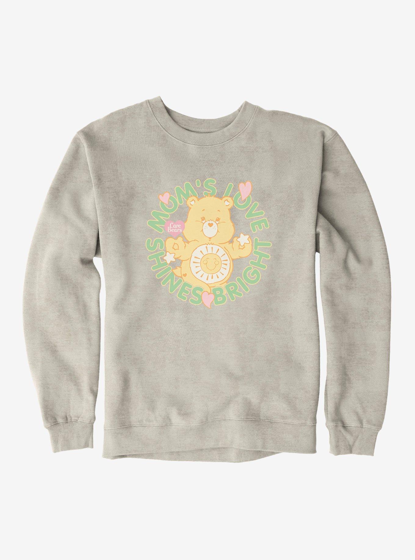 Care Bears Mom's Love Shines Bright Funshine Bear Sweatshirt, , hi-res