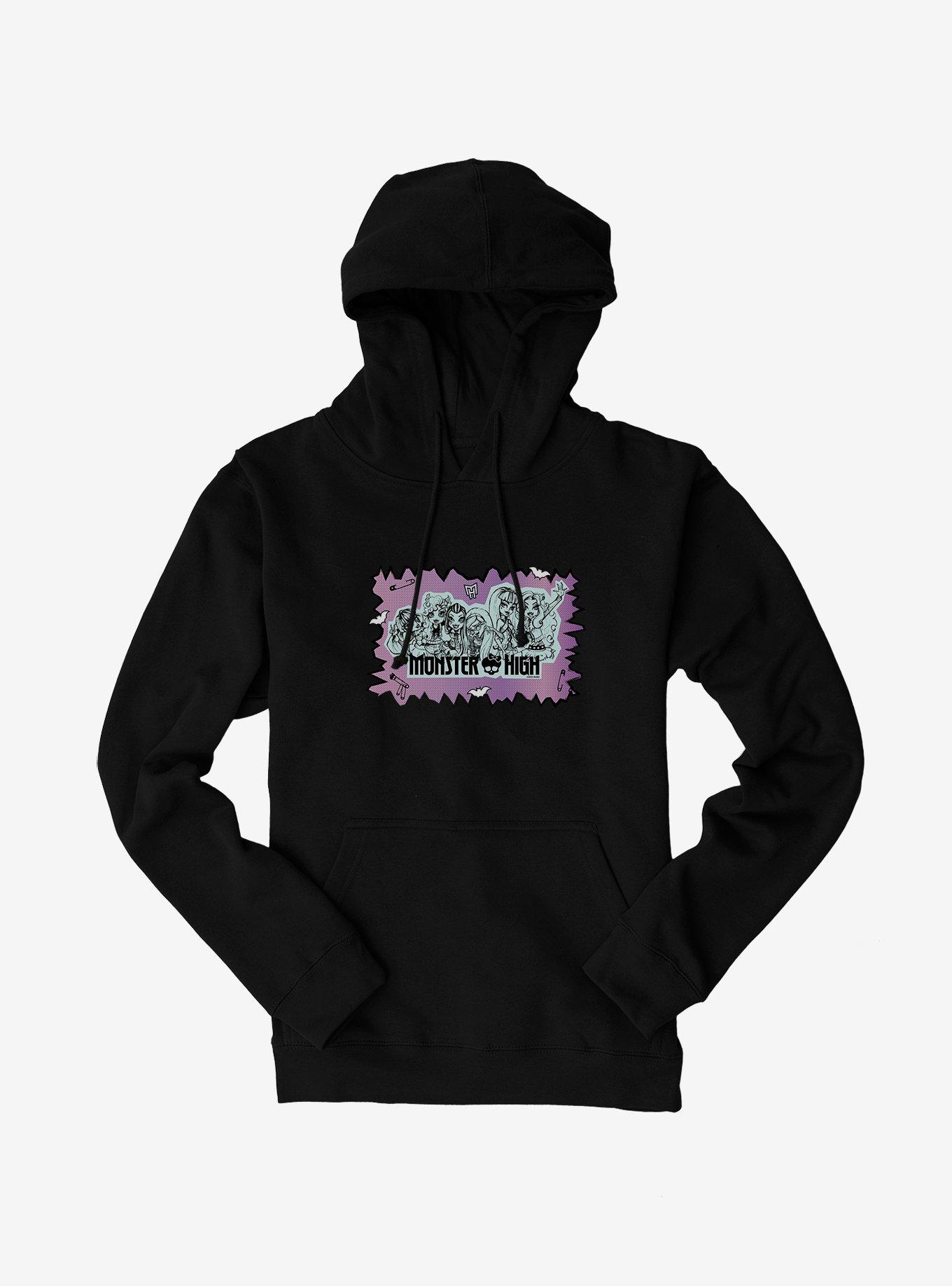 Monster High Group Pose Hoodie, , hi-res