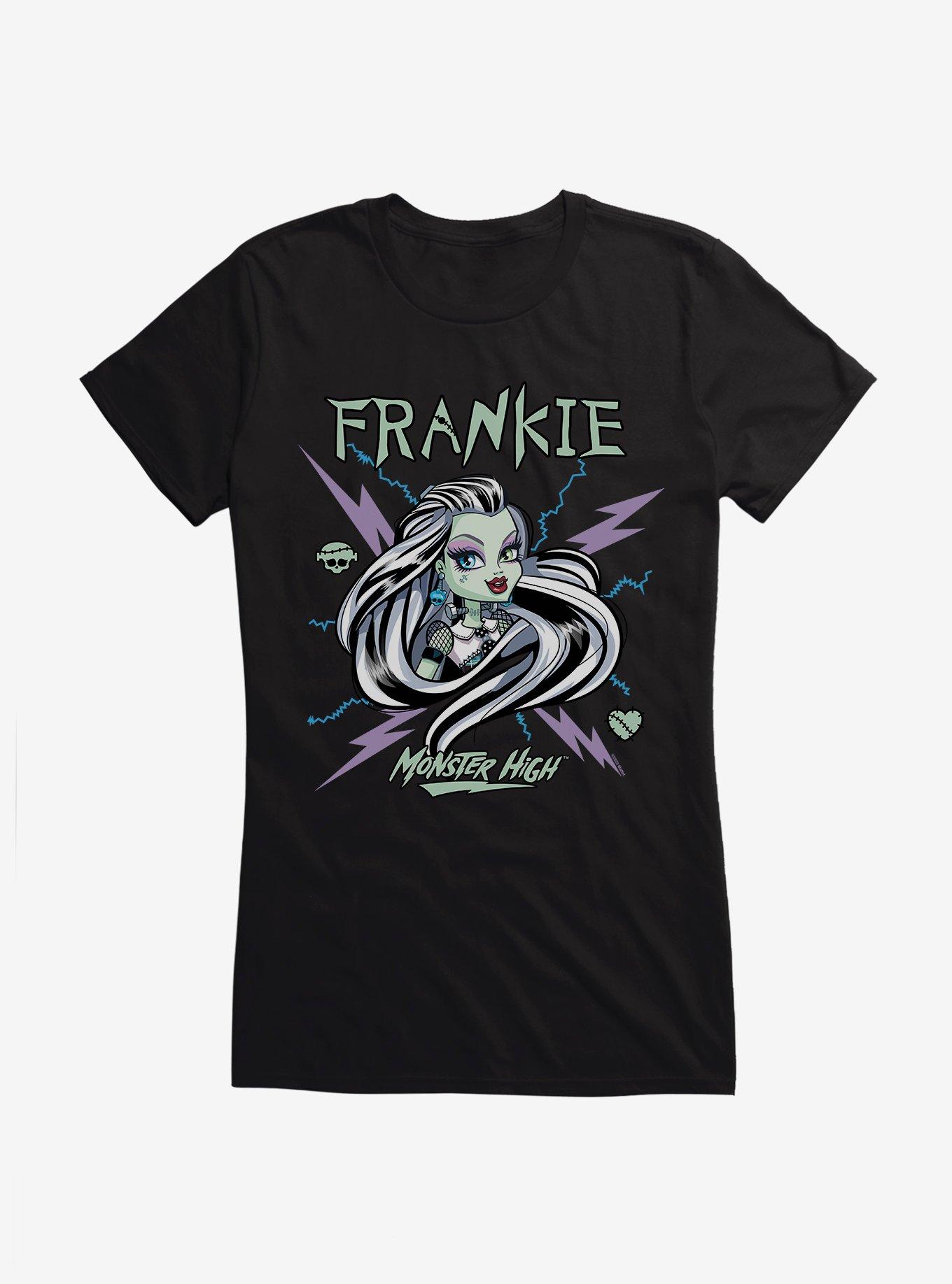 Monster High Frankie Stein Bolts Girls T-Shirt