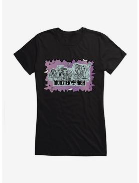 Monster High Group Pose Girls T-Shirt, , hi-res