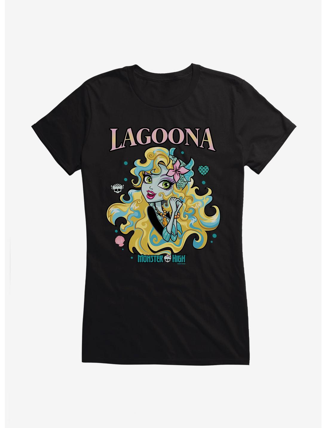 Monster High Lagoona Blue Girls T-Shirt, BLACK, hi-res