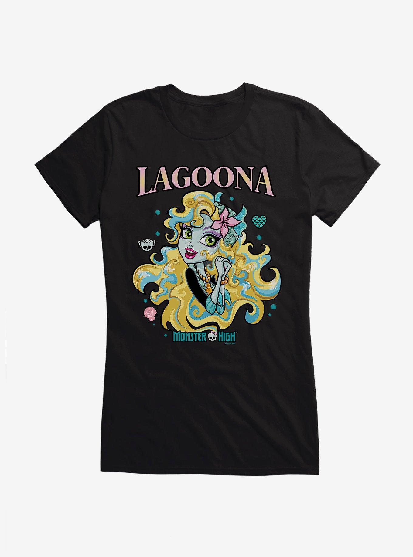 Monster High Lagoona Blue Girls T-Shirt, , hi-res