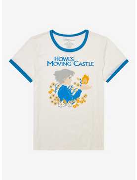 Studio Ghibli Howl's Moving Castle Sophie Girls Ringer T-Shirt, , hi-res