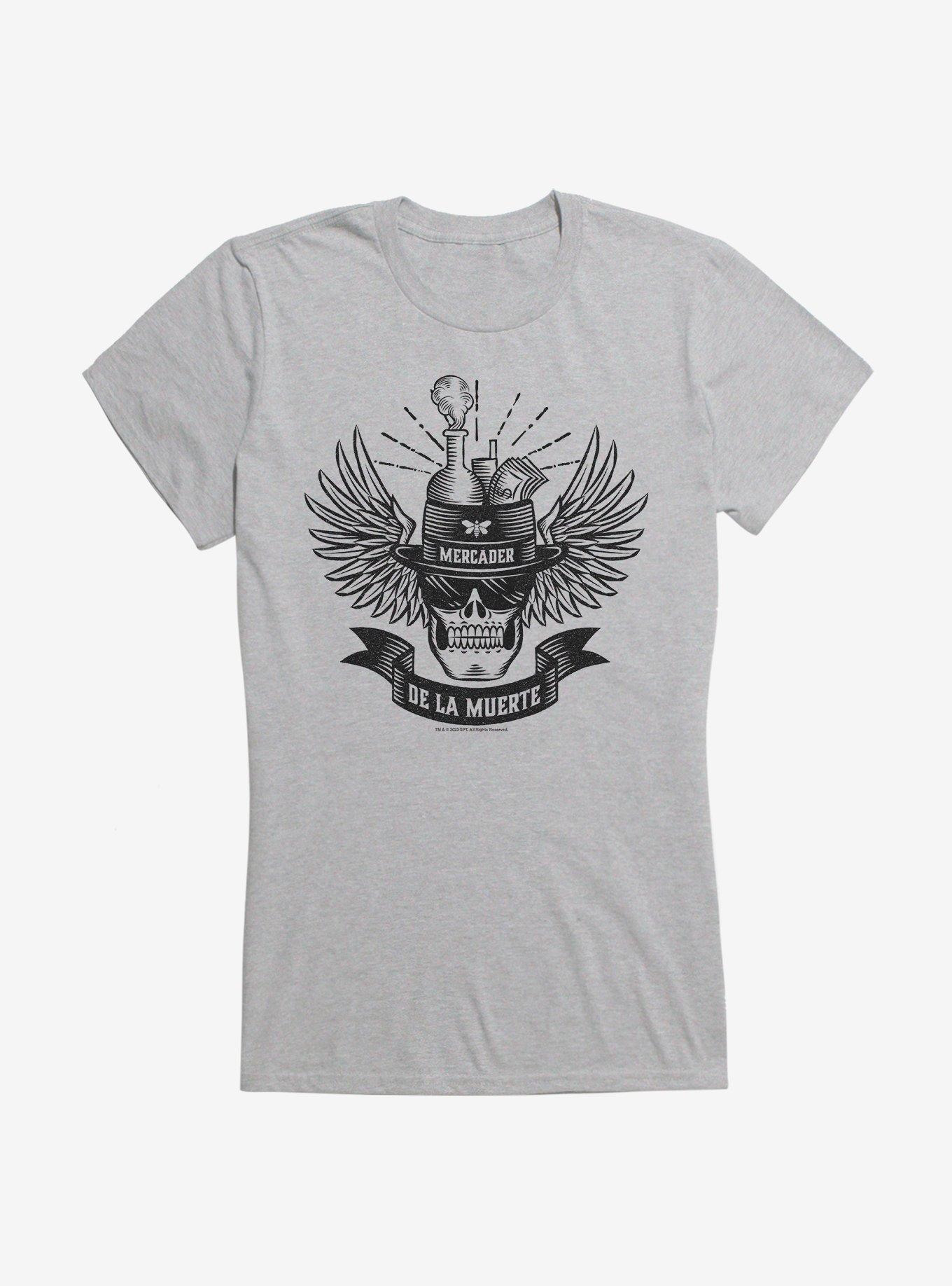 Breaking Bad Mercader De La Muerte Girls T-Shirt