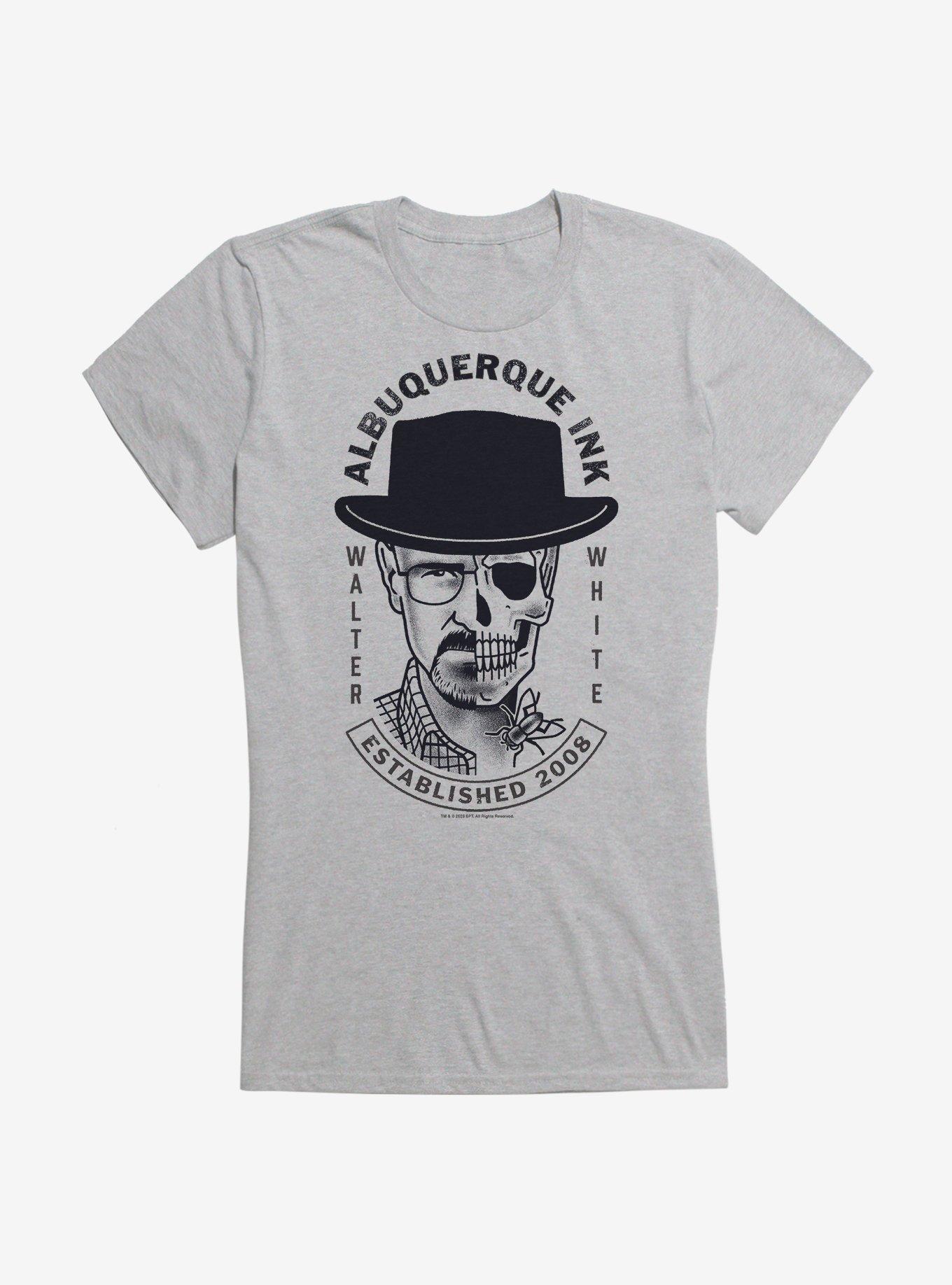 Breaking Bad Albuqerque Ink Girls T-Shirt