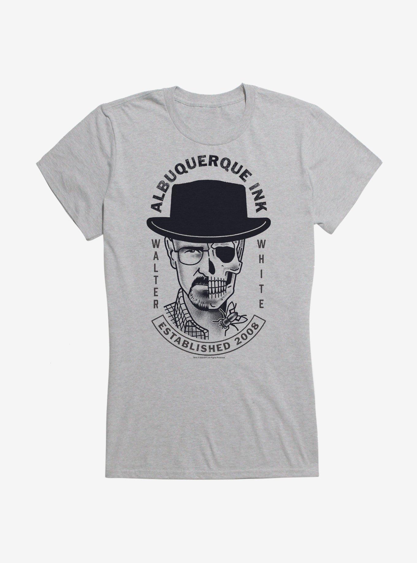 Breaking Bad Albuqerque Ink Girls T-Shirt, SPORT GRAY, hi-res