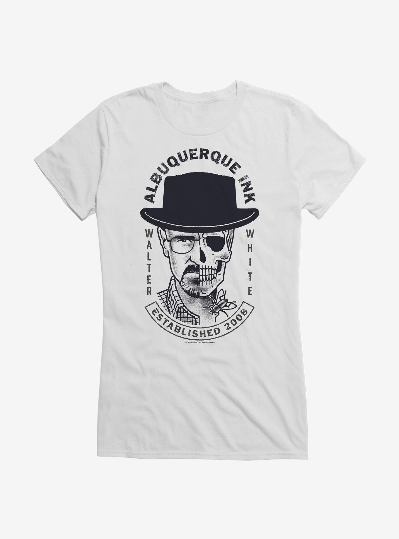 Breaking Bad Albuqerque Ink Girls T-Shirt