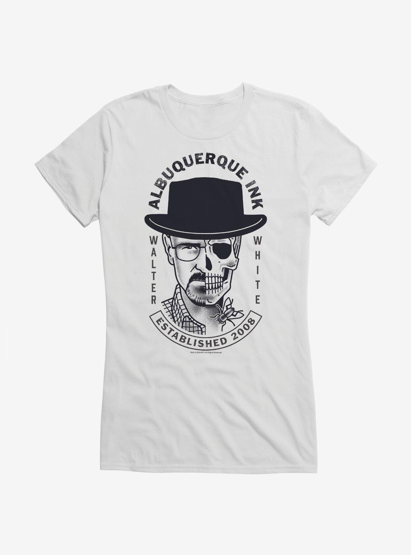 Breaking Bad Albuqerque Ink Girls T-Shirt, , hi-res