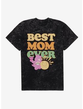 Care Bears Best Mom Ever Cheer Bear Mineral Wash T-Shirt, , hi-res