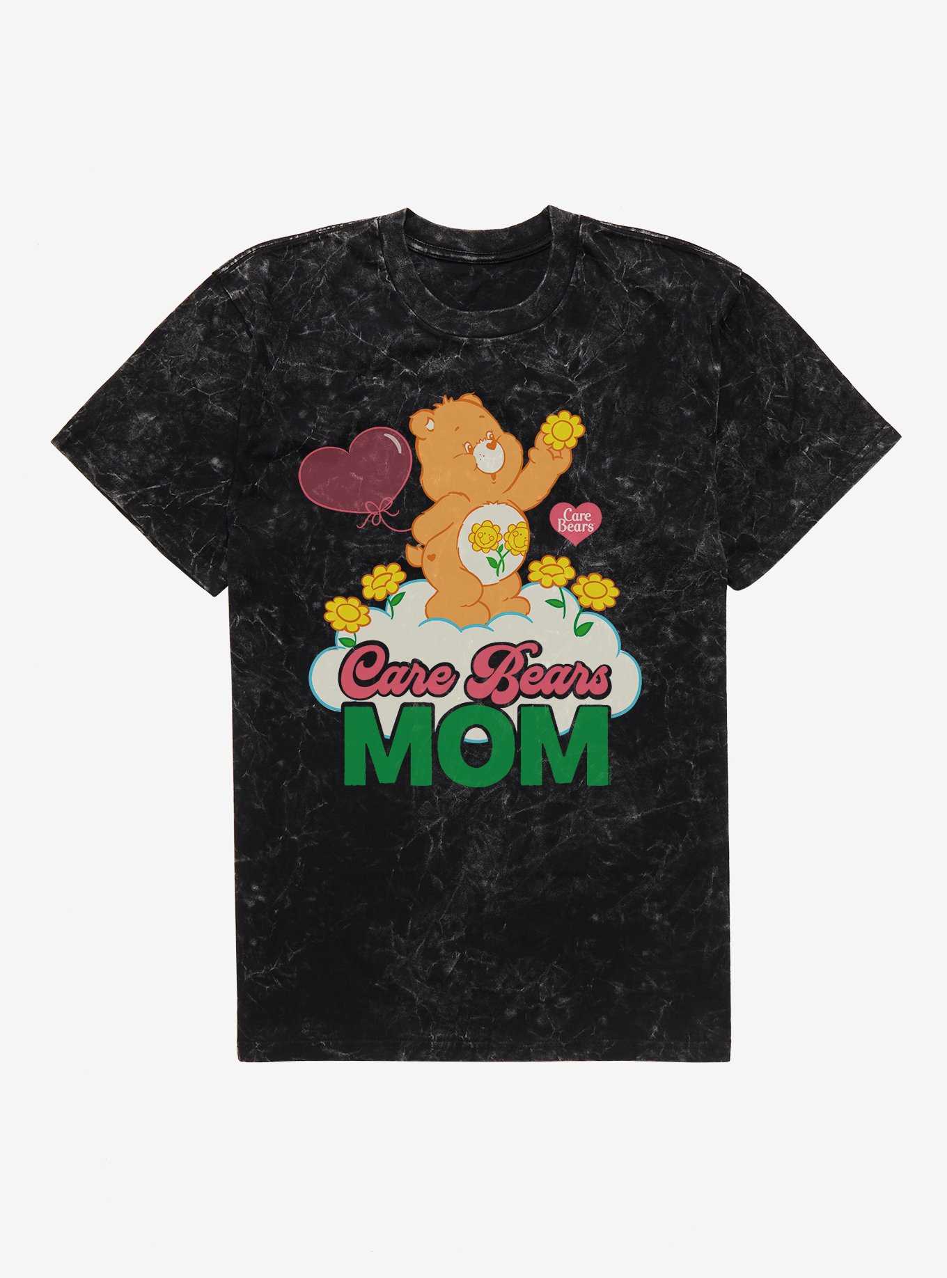 Care Bears Mom Friend Bear Mineral Wash T-Shirt, , hi-res