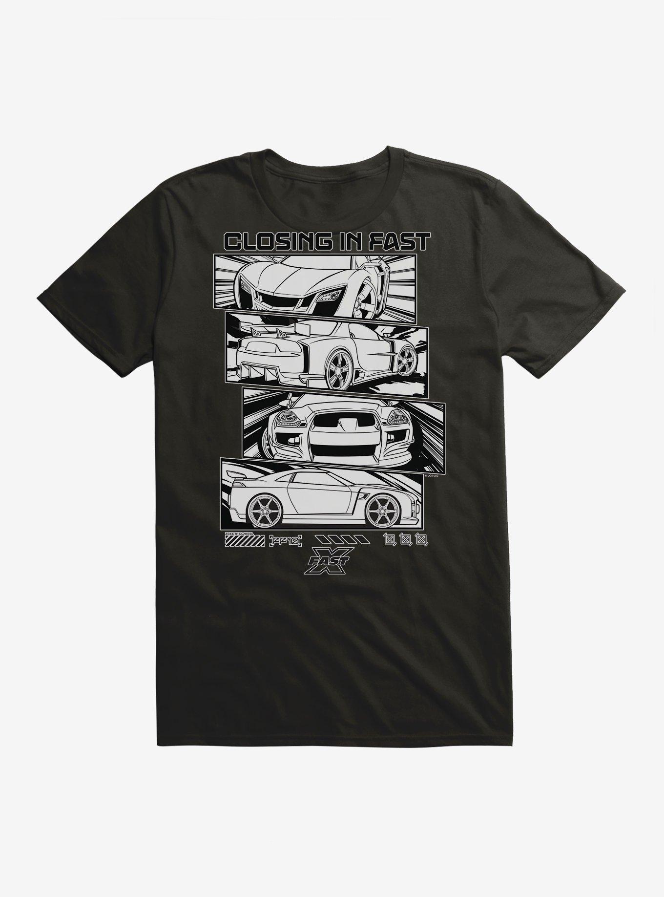 Fast X Closing In Fast JDM T-Shirt, , hi-res