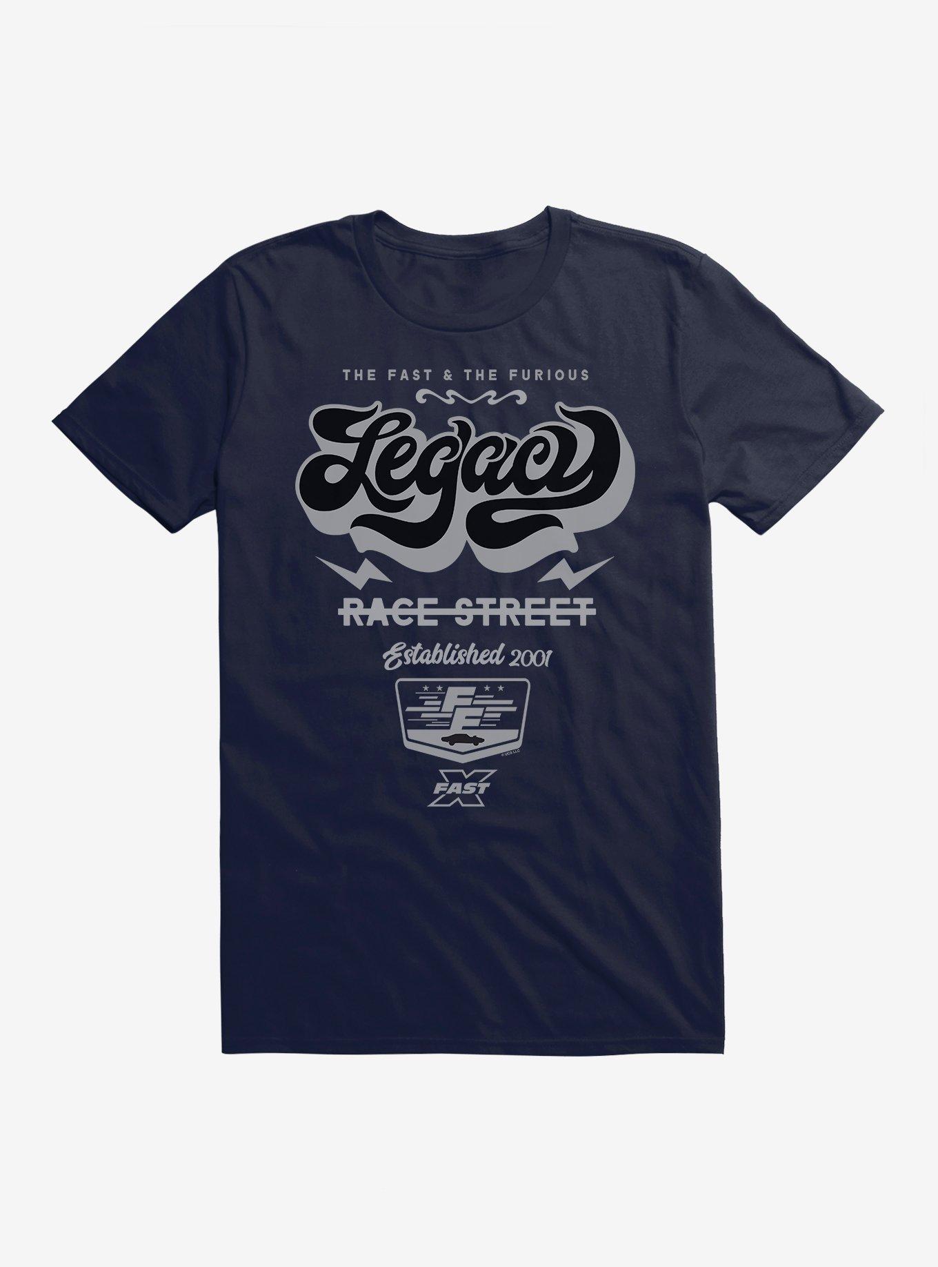Fast X Legacy Race Street T-Shirt, , hi-res