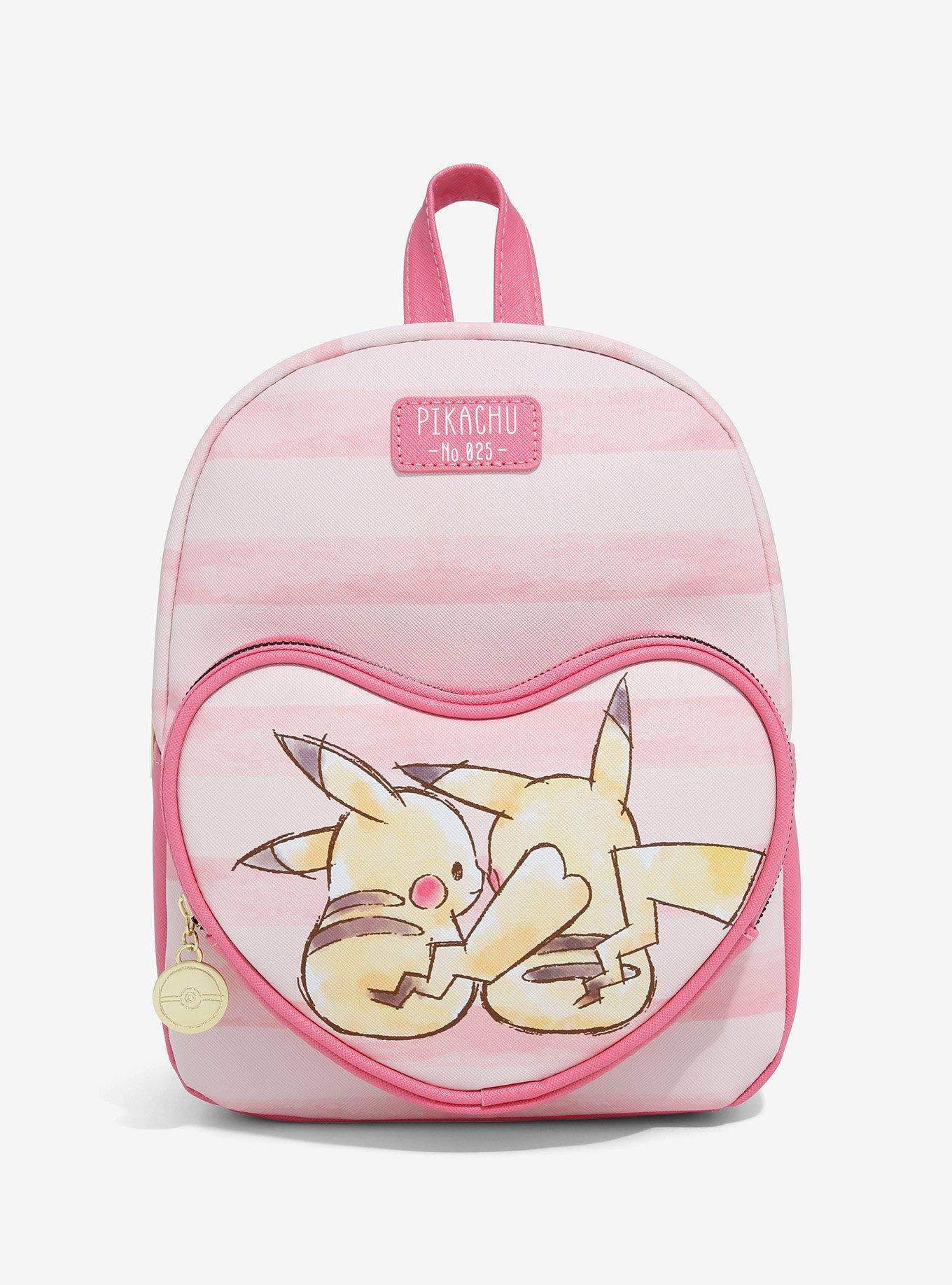 Anime Pokemon Pikachu New Children's Portable Lunch Box bag Snack