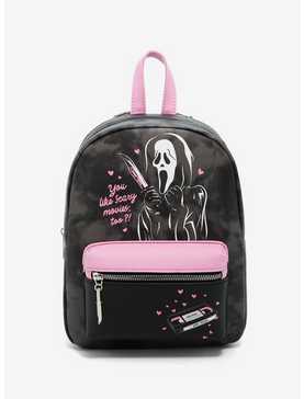 Scream Ghost Face You Like Scary Movies Mini Backpack, , hi-res