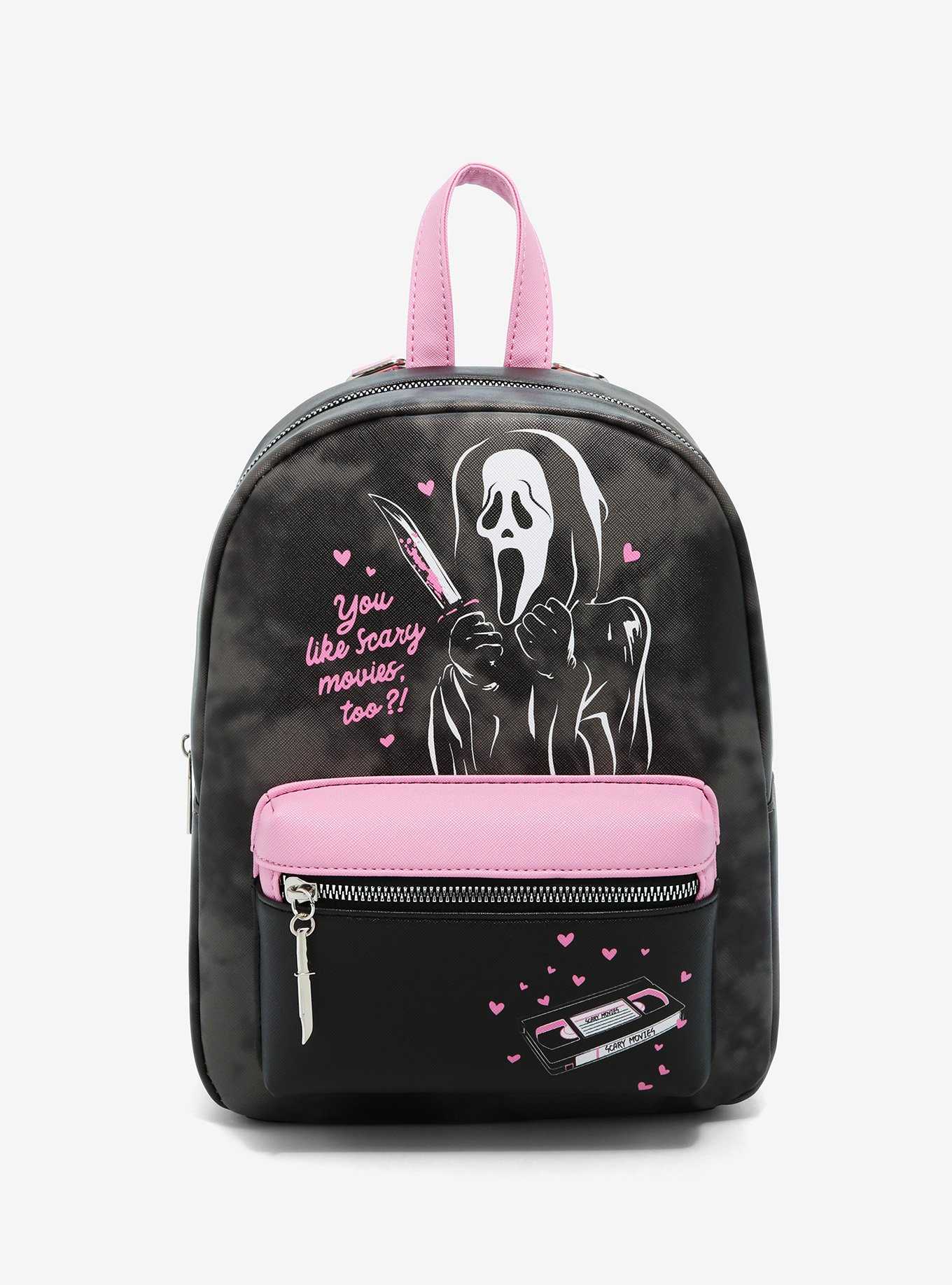 Scream Ghost Face You Like Scary Movies Mini Backpack, , hi-res