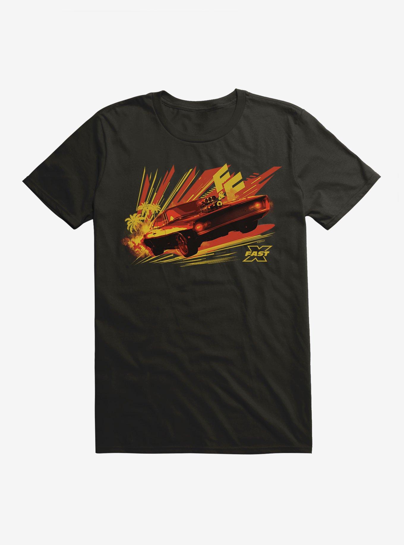 Fast X Dom Toretto's Charger T-Shirt, , hi-res