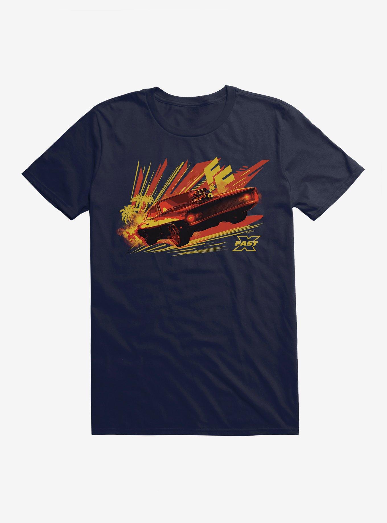 Fast X Dom Toretto's Charger T-Shirt