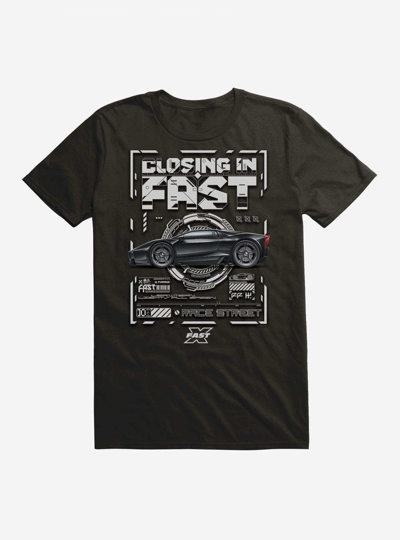 Fast X Closing In Fast T-Shirt, , hi-res