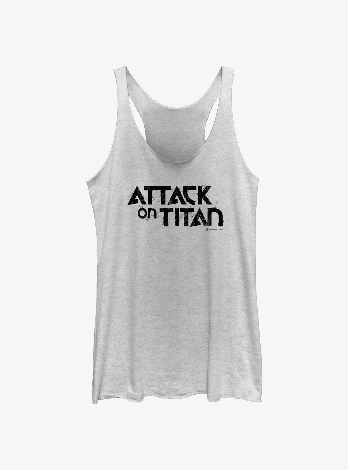 Attack on Titan Logo Womens Tank Top, , hi-res