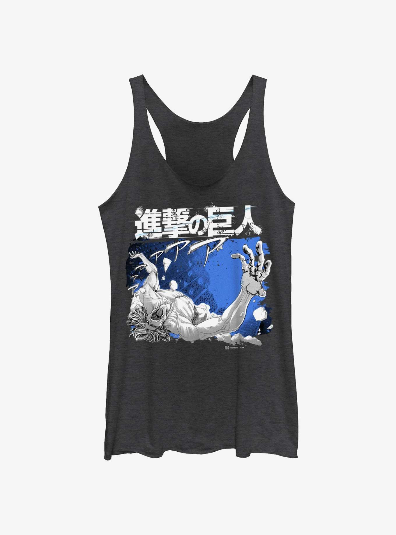 Attack on Titan Eren Yeager Attack Titan Womens Tank Top