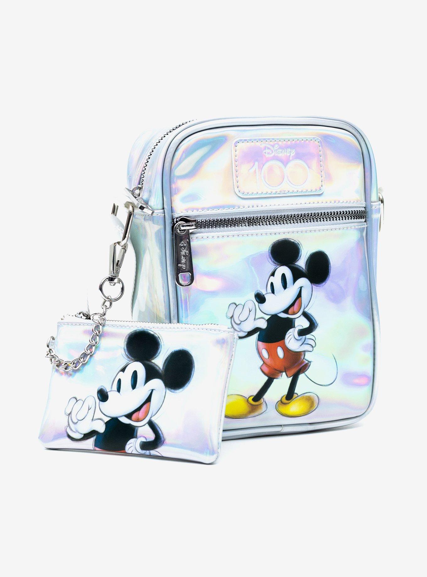 Disney Women Crossbody Wallet MICKEY MOUSE CLASSIC POSES