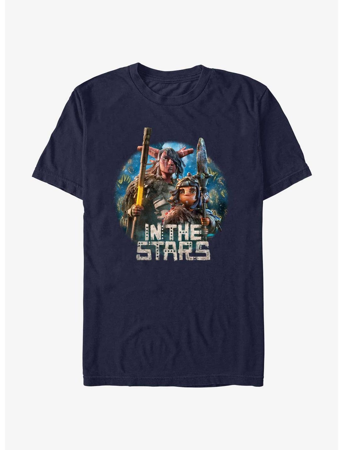 Star Wars: Visions In The Stars T-Shirt, NAVY, hi-res