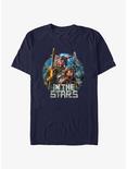 Star Wars: Visions In The Stars T-Shirt, NAVY, hi-res