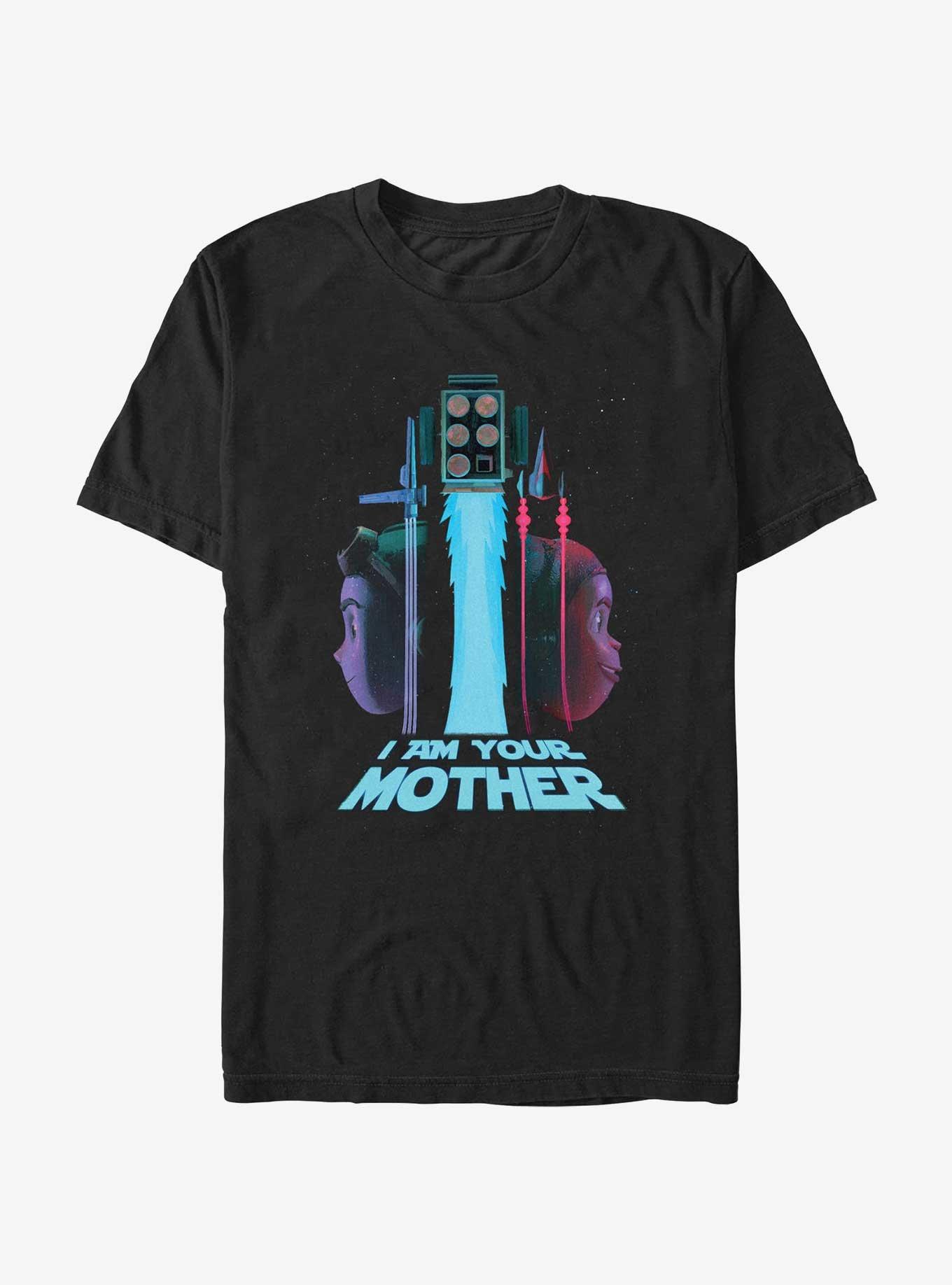 Star Wars: Visions I Am Your Mother T-Shirt, BLACK, hi-res