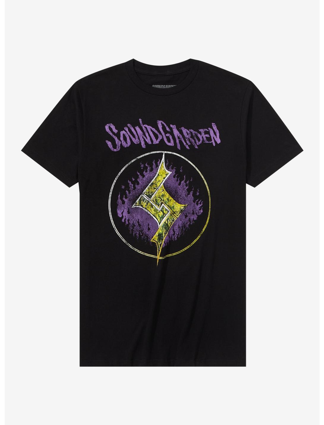 Soundgarden Get On The Snake T-Shirt, BLACK, hi-res