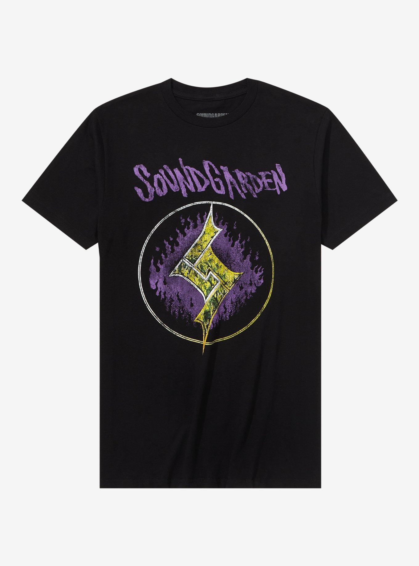 Soundgarden Get On The Snake T-Shirt, , hi-res